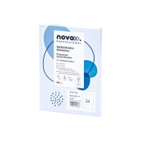 NOVOOO Etiketten 64.6x33.8mm 67145 weiss 2400 Stück