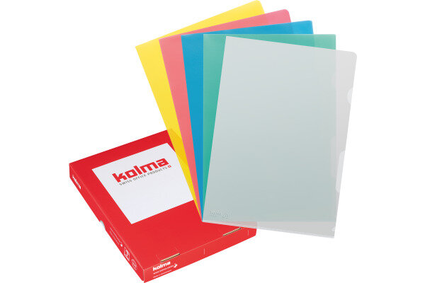 KOLMA Dossier Superstrong A4 59.433.19 assort&eacute; 10 pi&egrave;ces