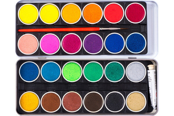 NOVOOO Bo&icirc;te des couleurs 93933-0009 24 couleurs