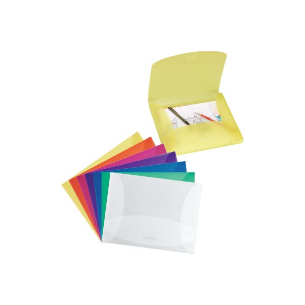 KOLMA Dossier compart.Penda Easy A4 11.069.00 transparent
