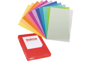 KOLMA Dossier Superstrong A4 59.433.01 vert 10 pièces