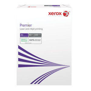 XEROX Premier FSC Businesspapier weiss A4 80g - 2 Kartons...