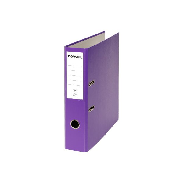 NOVOOO Pro Ordner 7cm 10349742NO1U violett A4 10 St&uuml;ck