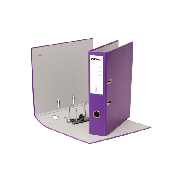 NOVOOO Pro Ordner 7cm 10349742NO1U violett A4 10 St&uuml;ck