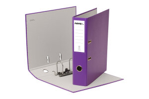 NOVOOO Pro Classeur 7cm 10349742NO1U violet A4 10...