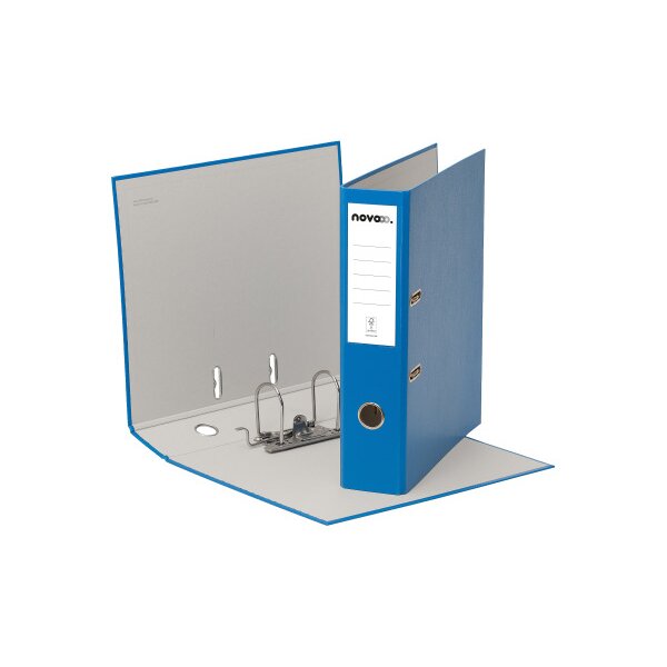 NOVOOO Pro Ordner 7cm 10349705NO1U blau A4 10 Stück
