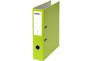 NOVOOO Pro Classeur 7cm 10349731NO1U vert clair A4 10...