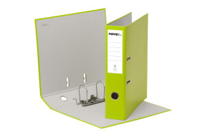 NOVOOO Pro Classeur 7cm 10349731NO1U vert clair A4 10...