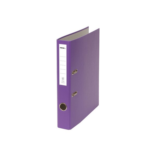 NOVOOO Pro Classeur 4cm 10349442NO1U violet A4 10 pièces