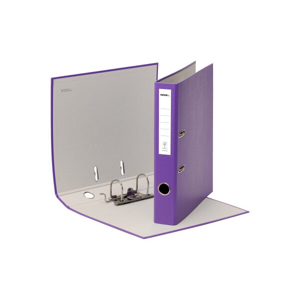 NOVOOO Pro Classeur 4cm 10349442NO1U violet A4 10 pièces