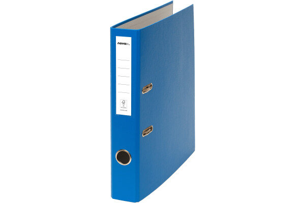 NOVOOO Pro Classeur 4cm 10349405NO1U bleu A4 10 pi&egrave;ces
