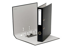 NOVOOO Pro Classeur 4cm 10349402NO2U noir A4