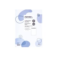 NOVOOO Enveloppe molleton Gr.7 E-1712142 blanc, 250x350mm...