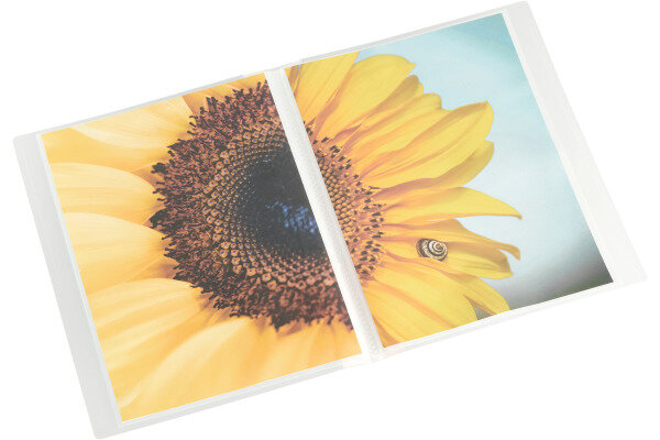 KOLMA Sichtbuch Easy A4 03.751.00 transparent 10 Taschen