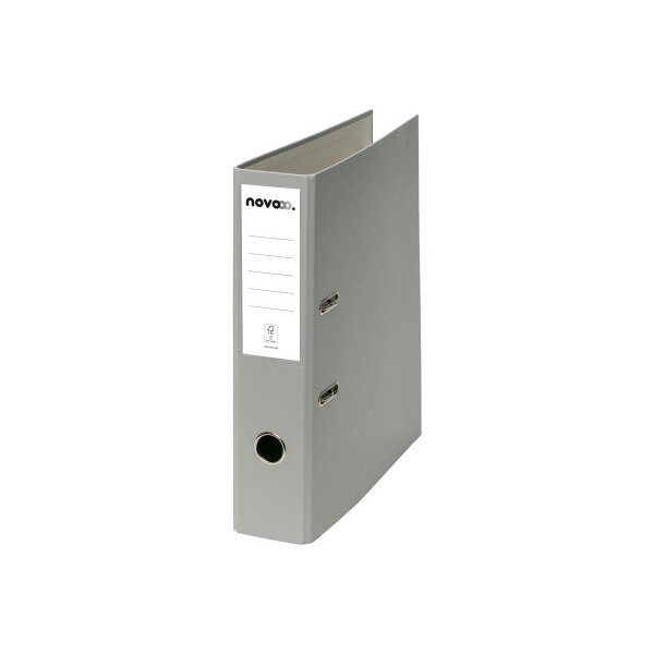 NOVOOO Pro Ordner 7cm 10349725NO1U grau A4 10 Stück