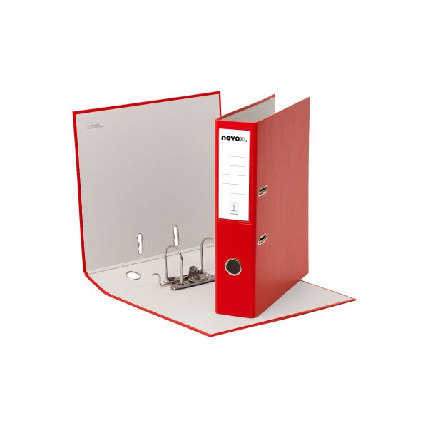 NOVOOO Pro Ordner 7cm 10349745NO2U rot A4