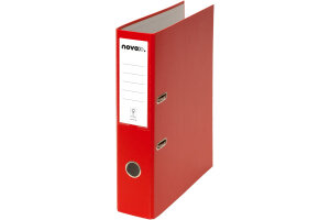 NOVOOO Pro Classeur 7cm 10349745NO2U rouge A4