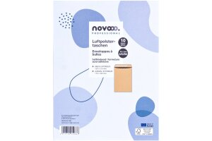 NOVOOO Enveloppe molleton Rec. Gr.3 E-1712122 marron,...
