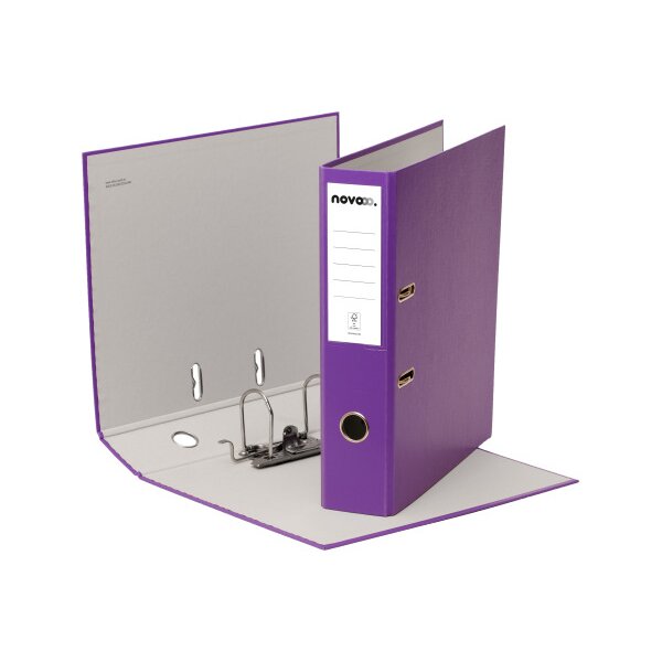 NOVOOO Pro Classeur 7cm 10349742NO2U violet A4