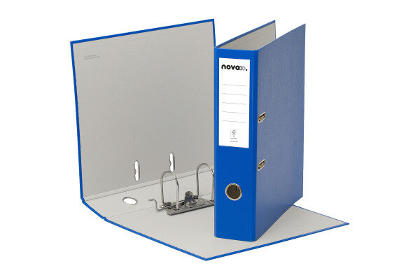 NOVOOO Pro Classeur 7cm 10349707NO2U bleu fonc&eacute; A4