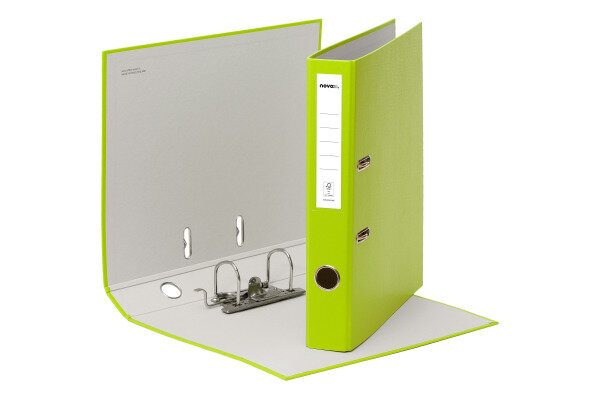NOVOOO Pro Ordner 4cm 10349431NO1U hellgr&uuml;n A4 10 St&uuml;ck