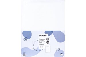 NOVOOO Enveloppe molleton Gr.10 E-1712153 blanc,...