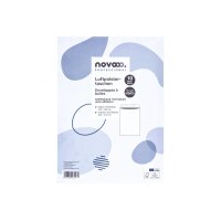 NOVOOO Luftpolstertasche Gr.4 E-1712138 weiss, 200x275mm...