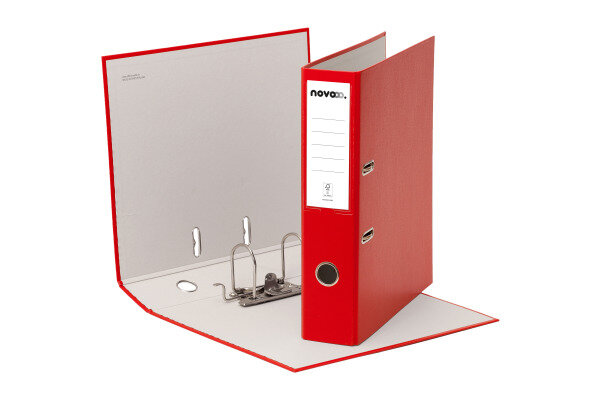 NOVOOO Pro Ordner 7cm 10349745NO1U rot A4 10 St&uuml;ck