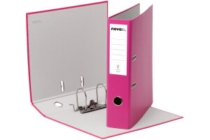 NOVOOO Pro Classeur 7cm 10349740NO2U rose A4