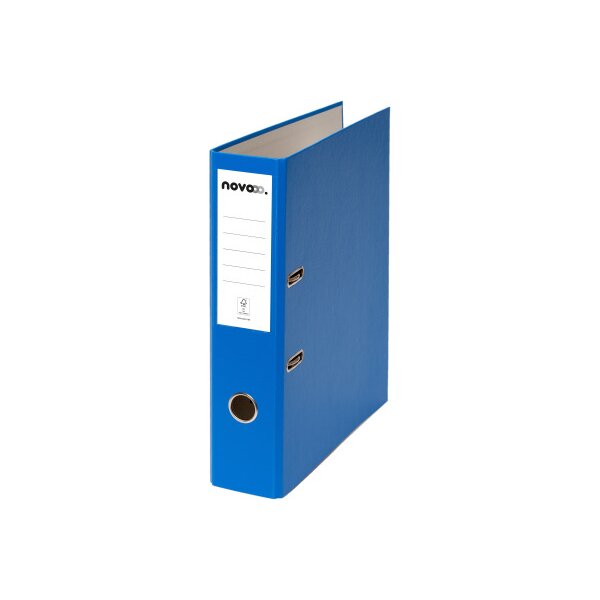 NOVOOO Pro Ordner 7cm 10349705NO2U blau A4