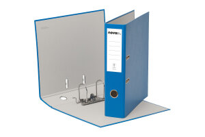 NOVOOO Pro Ordner 7cm 10349705NO2U blau A4