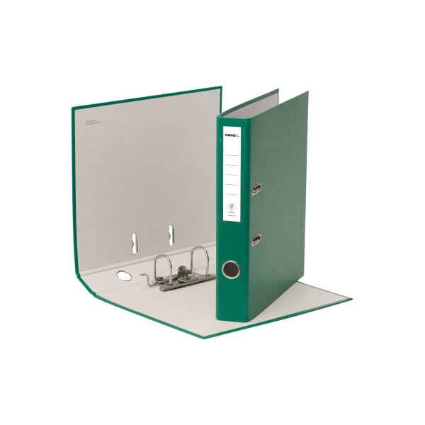 NOVOOO Pro Ordner 4cm 10349430NO1U gr&uuml;n A4 10 St&uuml;ck