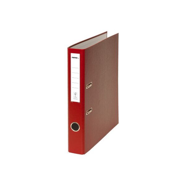 NOVOOO Pro Classeur 4cm 10349447NO2U bordeaux A4