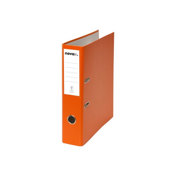 NOVOOO Pro Classeur 7cm 10349735NO1U orange A4 10 pièces
