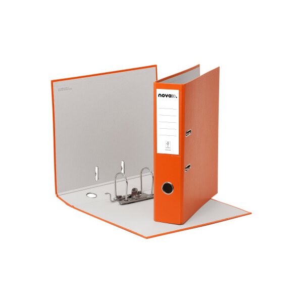 NOVOOO Pro Classeur 7cm 10349735NO1U orange A4 10 pièces