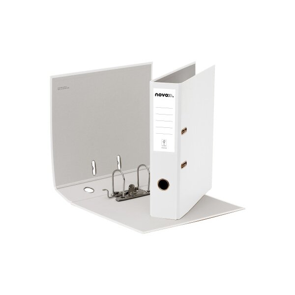 NOVOOO Pro Classeur 7cm 10349701NO1U blanc A4 10 pièces