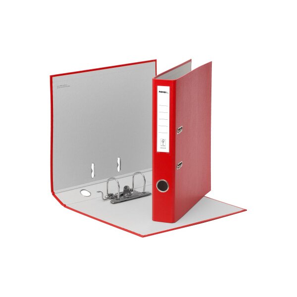 NOVOOO Pro Ordner 4cm 10349445NO1U rot A4 10 Stück