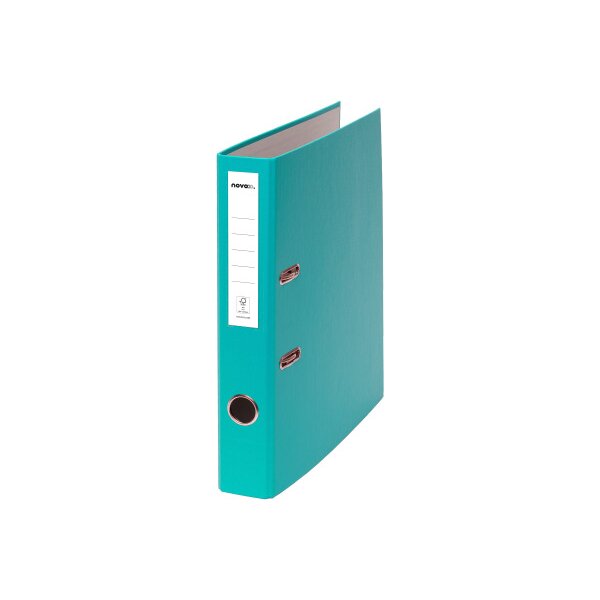 NOVOOO Pro Classeur 4cm 10349408NO1U turquoise A4 10 pi&egrave;ces