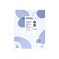 NOVOOO Enveloppe molleton Gr.8 E-1712143 blanc, 290x370mm...