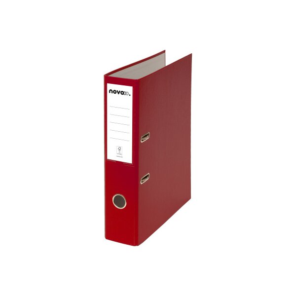 NOVOOO Pro Classeur 7cm 10349747NO2U bordeaux A4