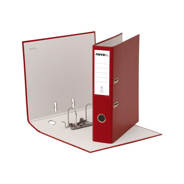 NOVOOO Pro Classeur 7cm 10349747NO2U bordeaux A4