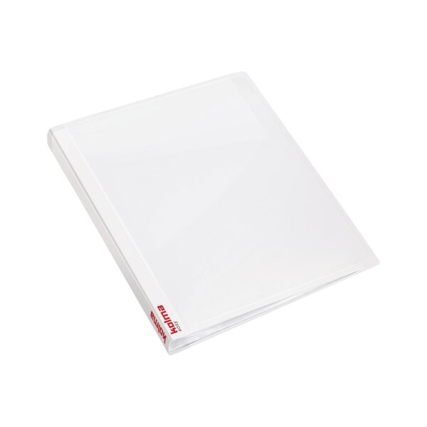 KOLMA Livre de pr&eacute;sent. Easy A4 03.752.00 transparent 20 poches