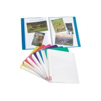 KOLMA Sichtbuch Easy A4 03.752.00 transparent 20 Taschen