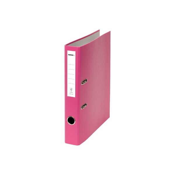 NOVOOO Pro Classeur 4cm 10349440NO1U rose A4 10 pièces