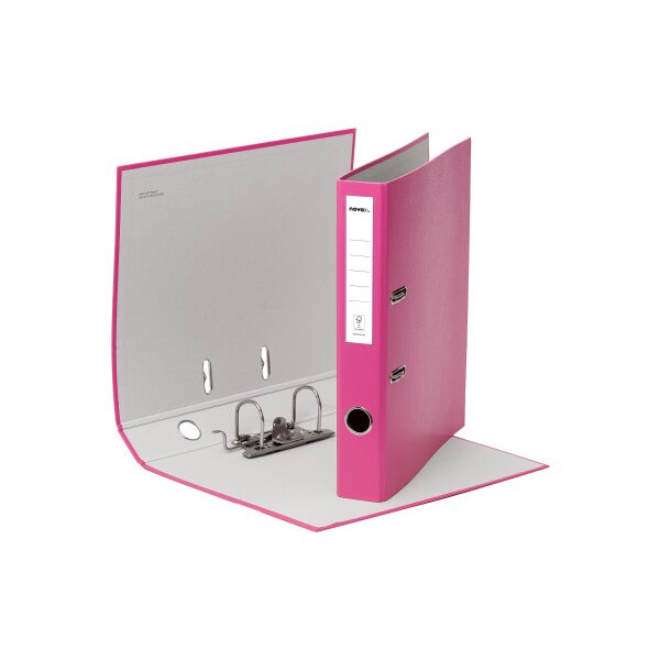 NOVOOO Pro Classeur 4cm 10349440NO1U rose A4 10 pièces