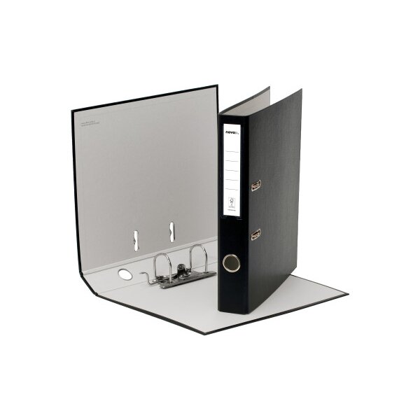 NOVOOO Pro Classeur 4cm 10349402NO1U noir A4 10 pièces