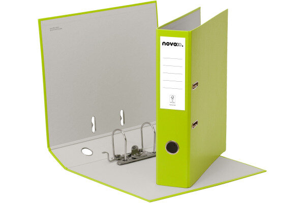 NOVOOO Pro Classeur 7cm 10349731NO2U vert clair A4
