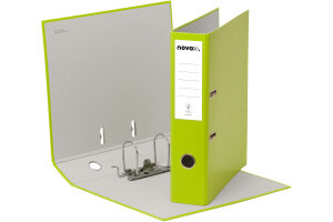 NOVOOO Pro Classeur 7cm 10349731NO2U vert clair A4