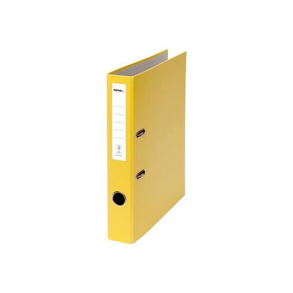 NOVOOO Pro Classeur 4cm 10349420NO1U jaune A4 10 pi&egrave;ces