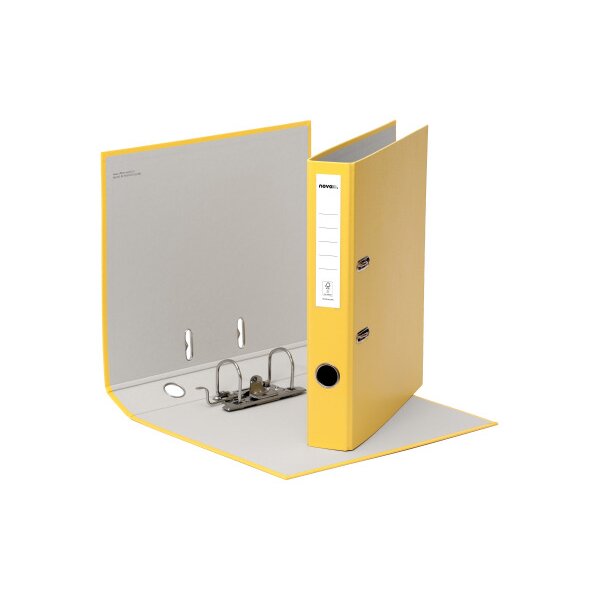 NOVOOO Pro Classeur 4cm 10349420NO1U jaune A4 10 pi&egrave;ces